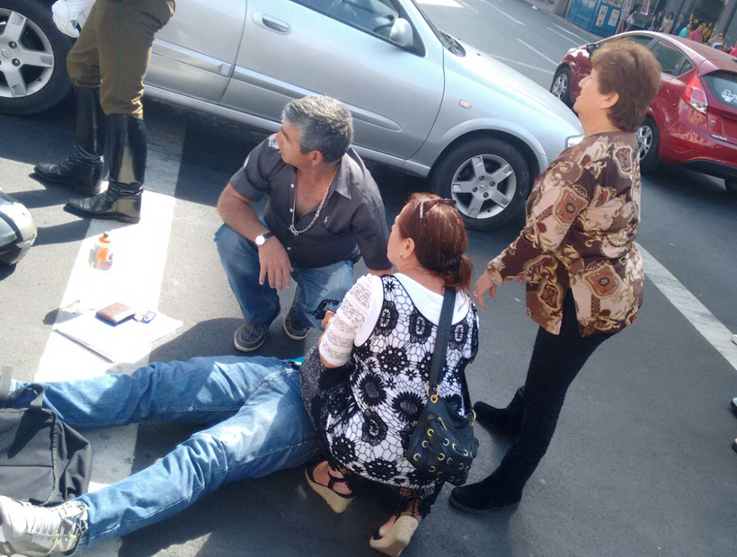 Un Hombre Fue Atropellado En Pleno Centro De Antofagasta Soychilecl 8405