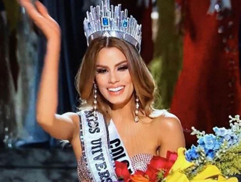 ariadna gutierrez la doble de sofia vergara  fue  universo