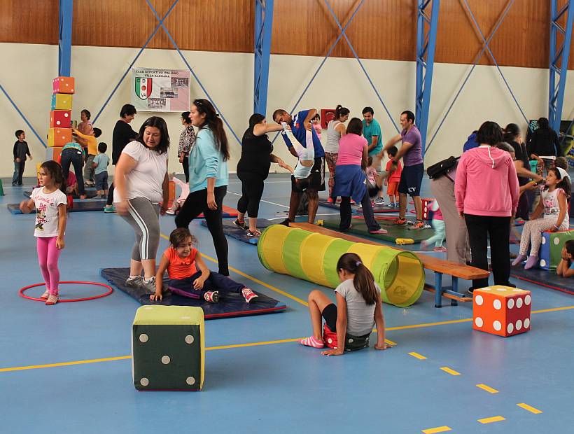 Deportes y un taller de ofrece el