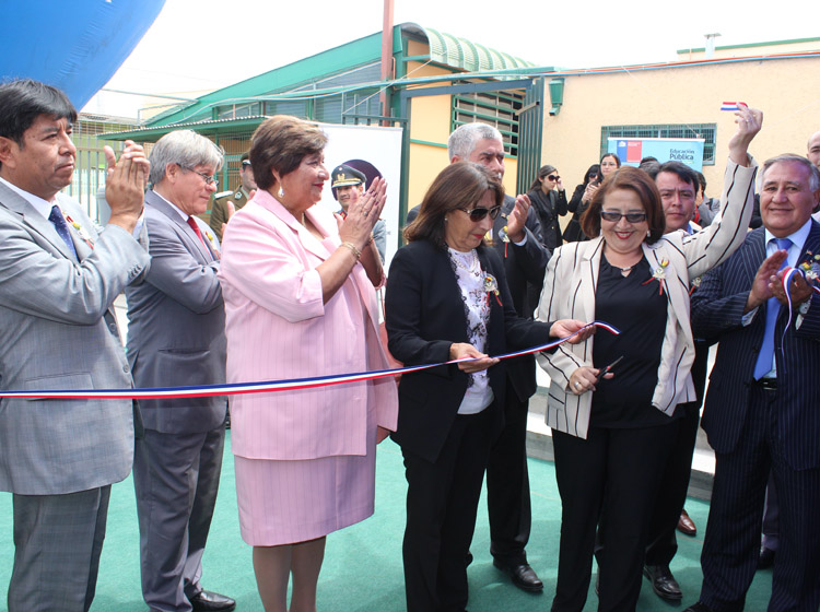 El Año Escolar En La Región Fue Inaugurado En El Liceo Minero B-10 De ...