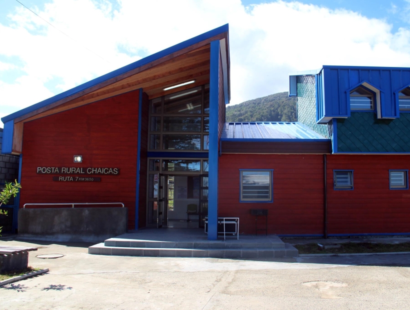 Posta Rural Chile Sectores de la Carretera Austral tienen una nueva y moderna posta rural