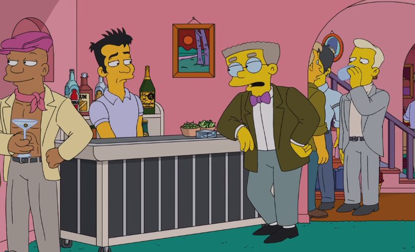 Los Simpsons: Smithers saldrá del clóset en el capítulo que se emite ...