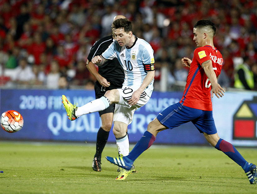 Messi Se Perdería El Debut De La Copa América Centenario Ante Chile Por ...