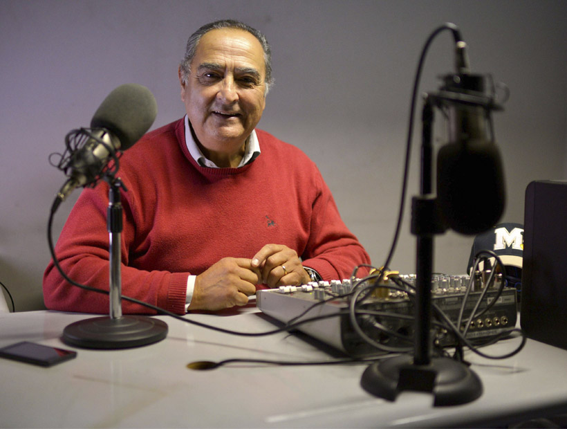 Ramon Moncho Silva Regreso A La Radio Portena Esta En Congreso Fm Soychile Cl