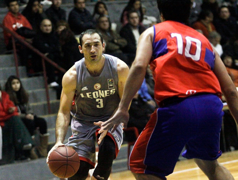 Resultado de imagen para los leones de quilpue basquetbol