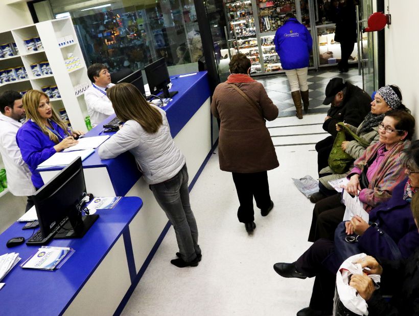 La última farmacia inaugurada es la de Lota.