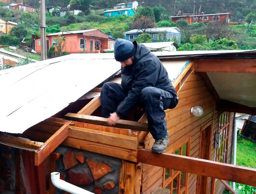 Temporal en Juan Fernández: 11 casas con daño mayor, 22 damnificados y  pérdidas millonarias