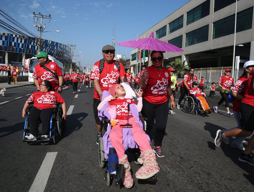 Corrida Familiar Por La Inclusión Reunió A Más De 4 Mil Personas En Antofagasta Soychilecl 