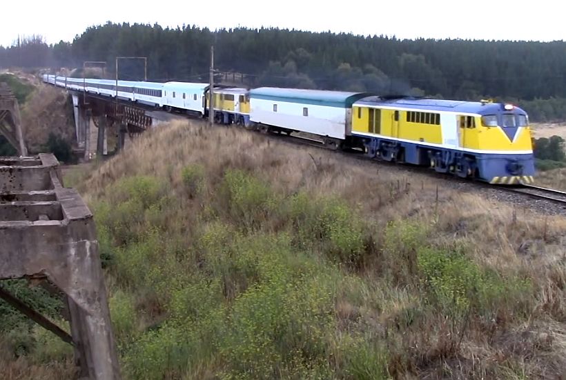 Esta Noche Sale El Tren Especial Desde Santiago A Temuco Soychilecl 