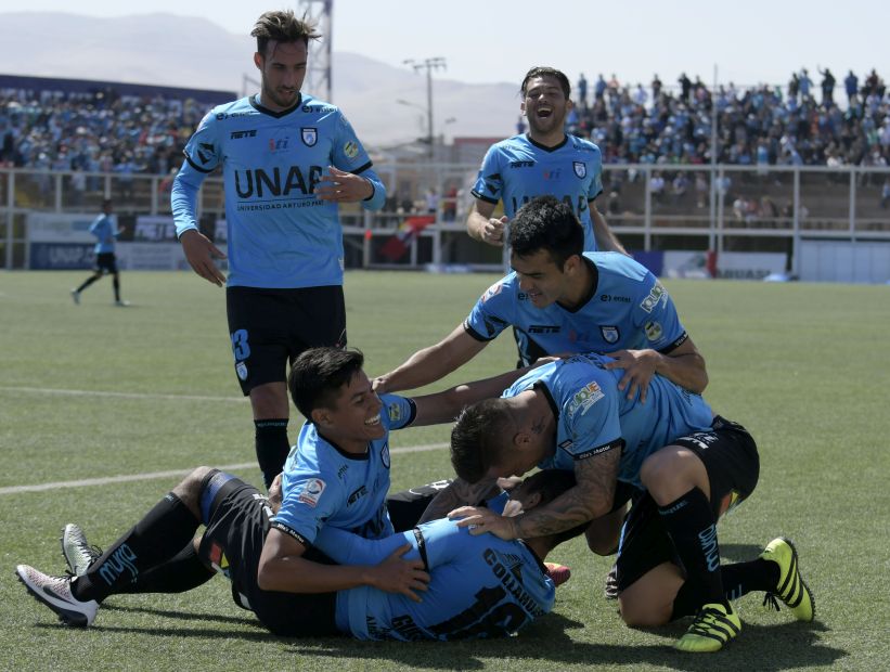 Deportes Iquique empató 1-1 ante O'Higgins de Rancagua ...