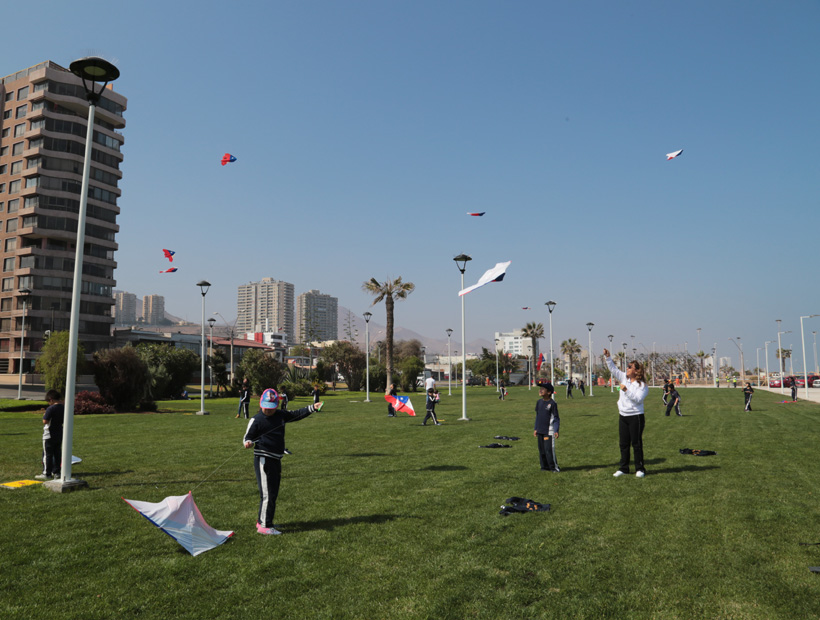 Resultado de imagen para parque croacia antofagasta