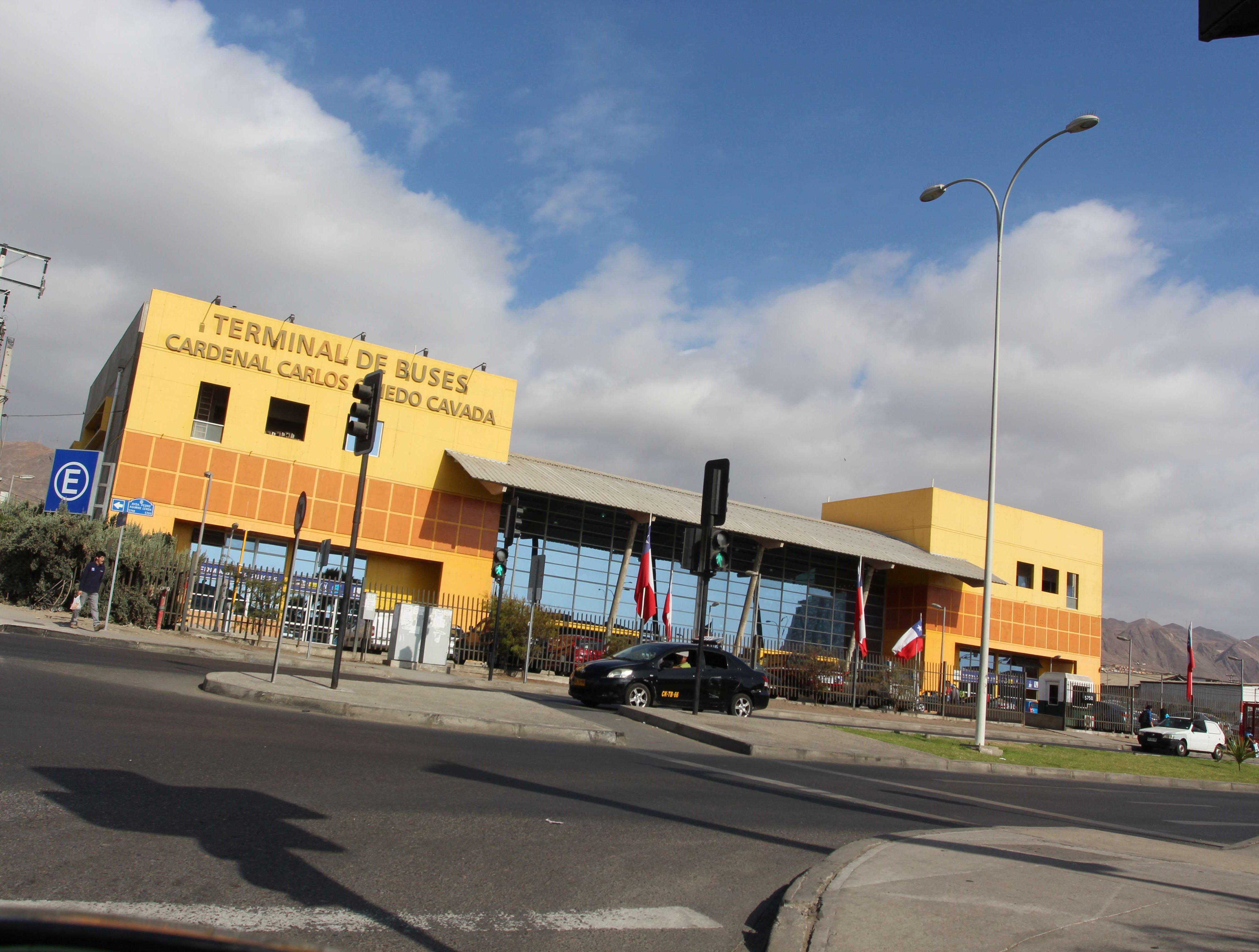 Terminal de Buses de San Felipe