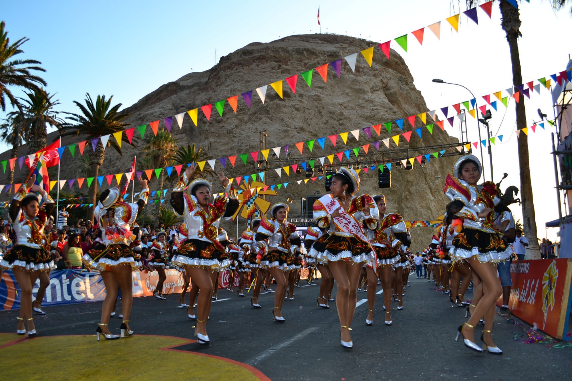 Prepárense Está Todo Listo Para Iniciar Mañana El Carnaval Con La Fuerza Del Sol En Arica 7157