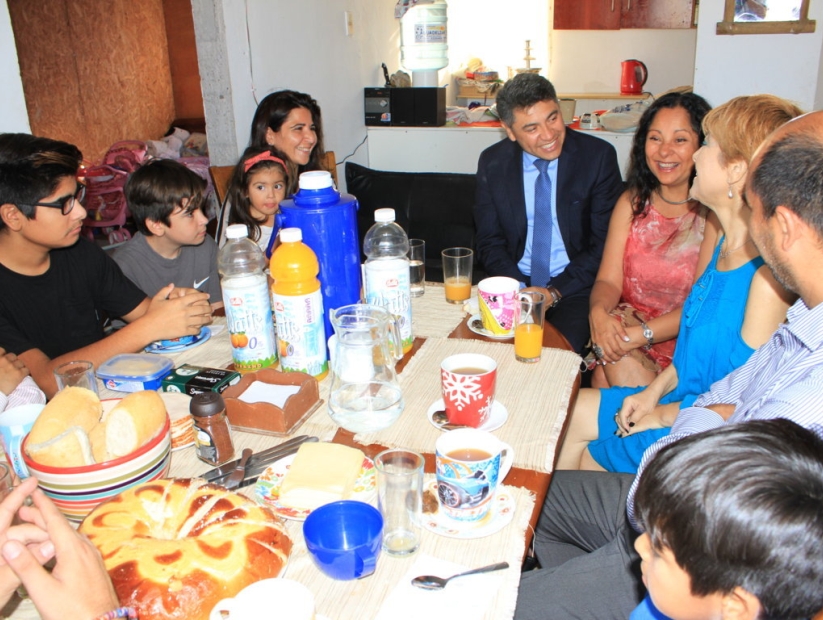 Casi 19 mil familias serán favorecidas con el aporte ...