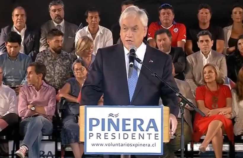 Sebastián Piñera Lanzó Su Candidatura En Esta Elección Tendremos Que