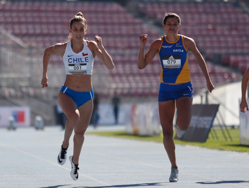 Isidora Jiménez Se Quedó Con Los 100 Y 200 Metros Planos Del Orlando Guaita Soychilecl 4441