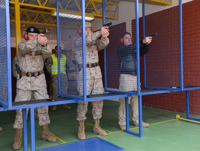 Polígono De Tiro Club De Tiro Río Valdivia, Los Lagos