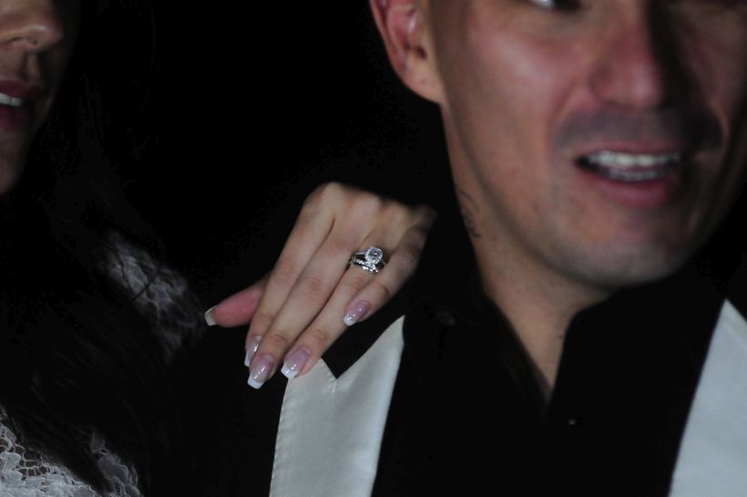 FOTOS Gary Medel se casó con la española Cristina ...
