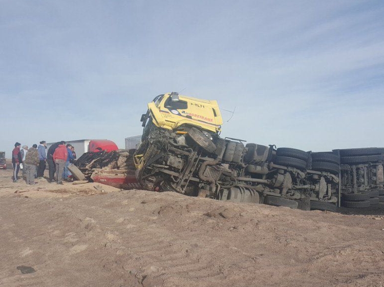 Una Persona Murió Tras Accidente En La Ruta Calama Carmen Alto Una Persona Murió Tras Accidente En La Ruta Calama Carmen Alto