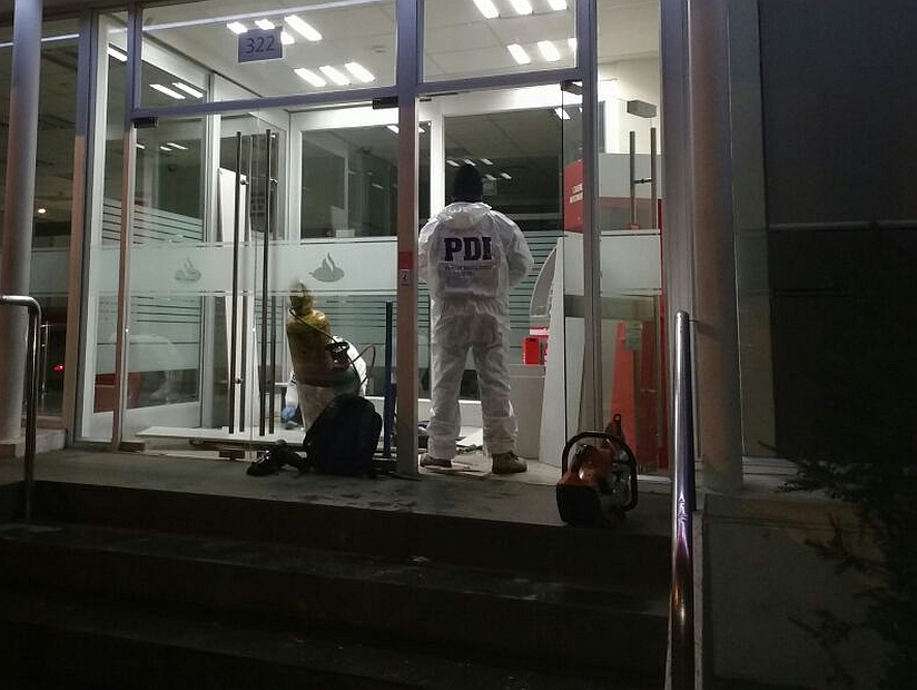 Alto nivel de preparación tenían ladrones de cajeros automáticos en