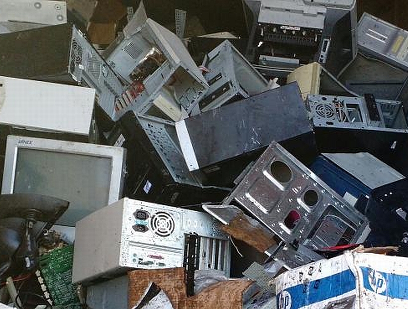 Retiraron residuos electrónicos desde Punto Limpio en Puerto Montt ...