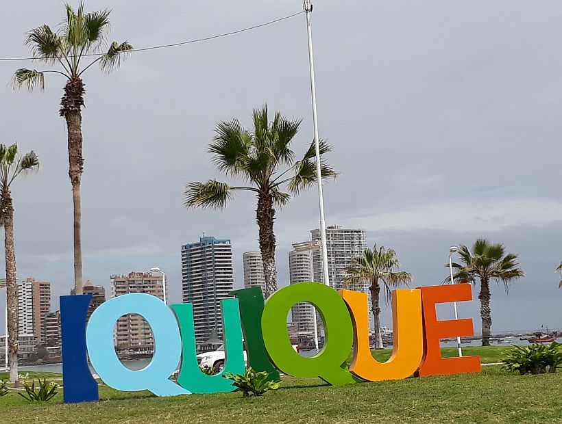 El letrero “Iquique” lucirá en distintas locaciones de la ciudad para  promocionar los sitios turísticos | soychile.cl