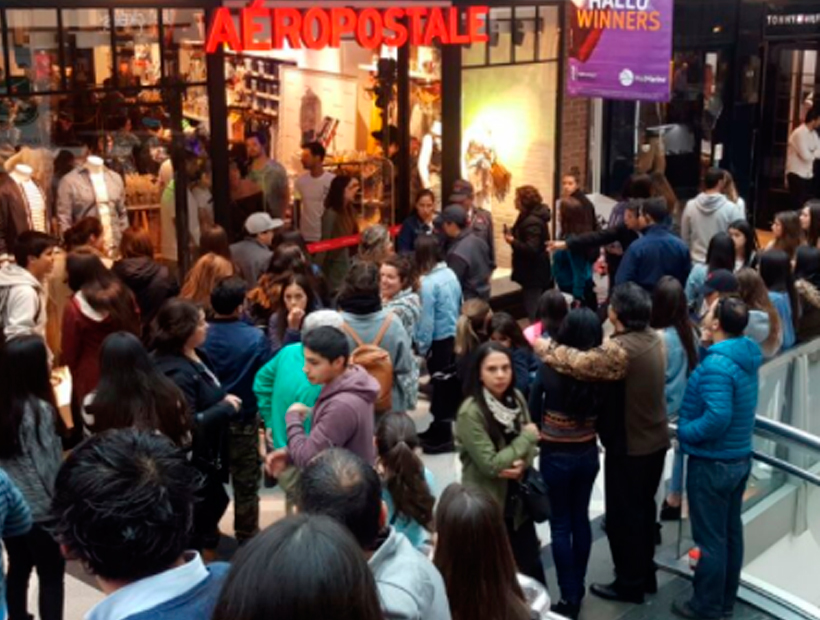 tienda fila mall