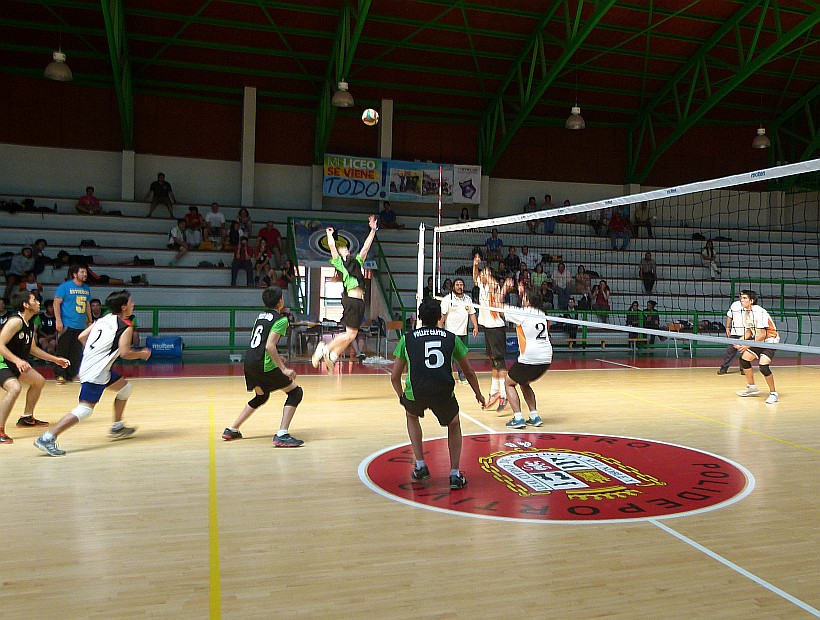 Campeonatos escolares: básquetbol, vóleibol y fútbol se tomarán Rauco