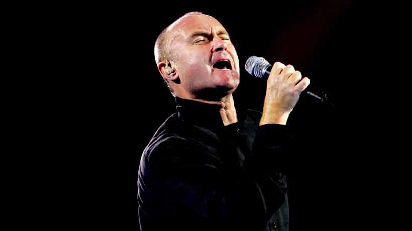 Phil Collins Regresa A Chile En 2018 Soychile Cl