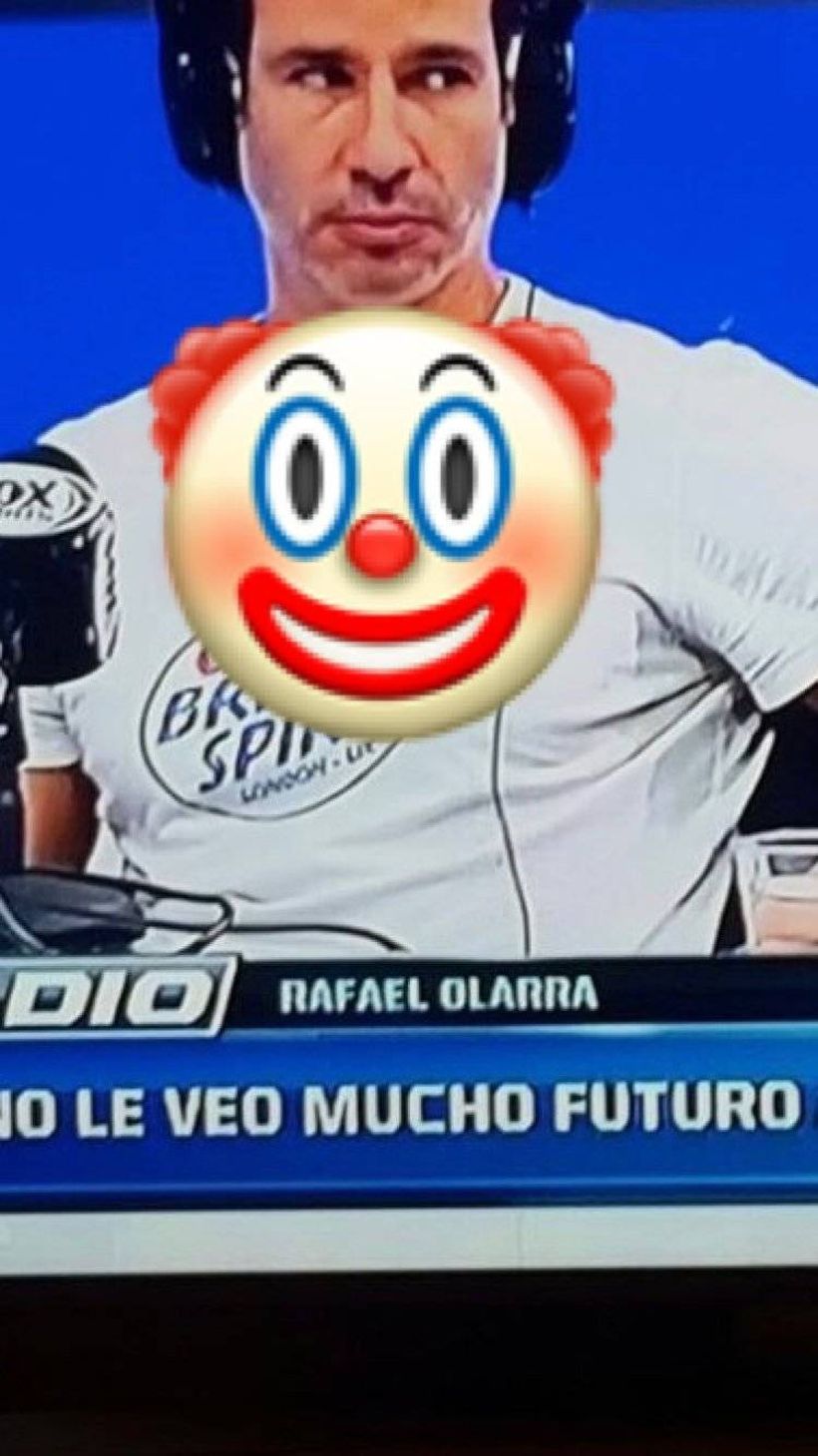 Jorge Valdivia repasó a Dante Poli y Rafael Olarra por sus ...