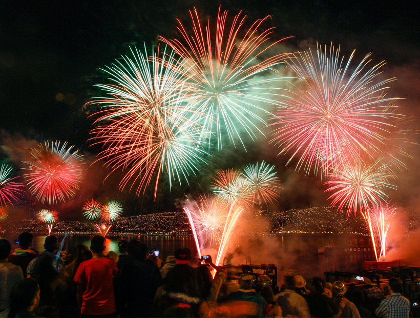 18 eventos, cenas y fiestas para recibir el Año Nuevo en Valparaíso