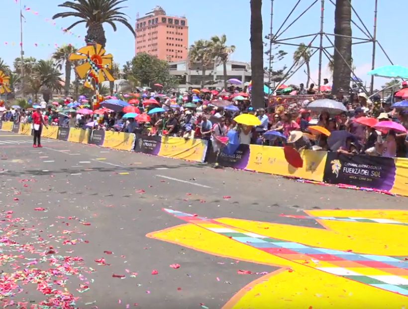 Siga aquí en vivo el primer día del Carnaval con la Fuerza del Sol de