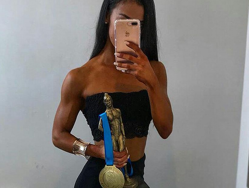 Iquiqueña se coronó Campeona Absoluta Bikini Fitness por segundo año