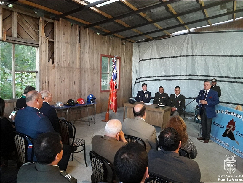 Compañía de Bomberos de Ensenada conmemoró su 34° aniversario