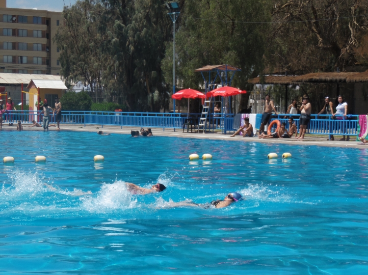[FOTOS] Verano Calameño 2018: hoy se realizaron competencias acuáticas ...