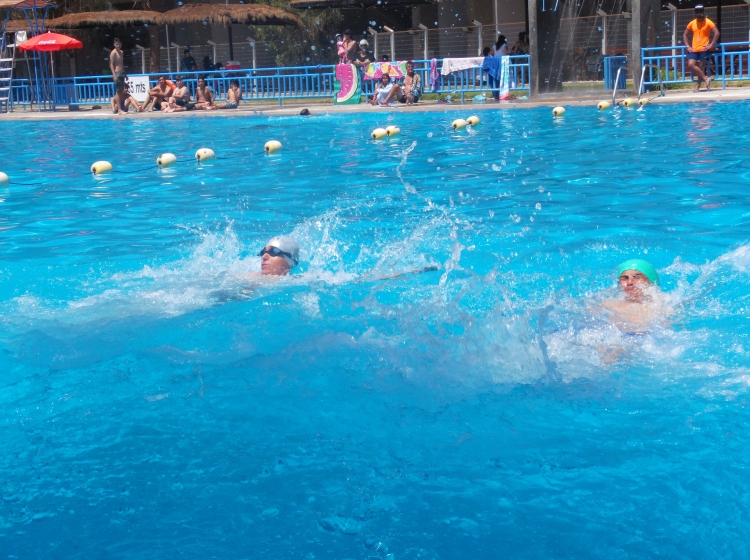 [FOTOS] Verano Calameño 2018: hoy se realizaron competencias acuáticas ...