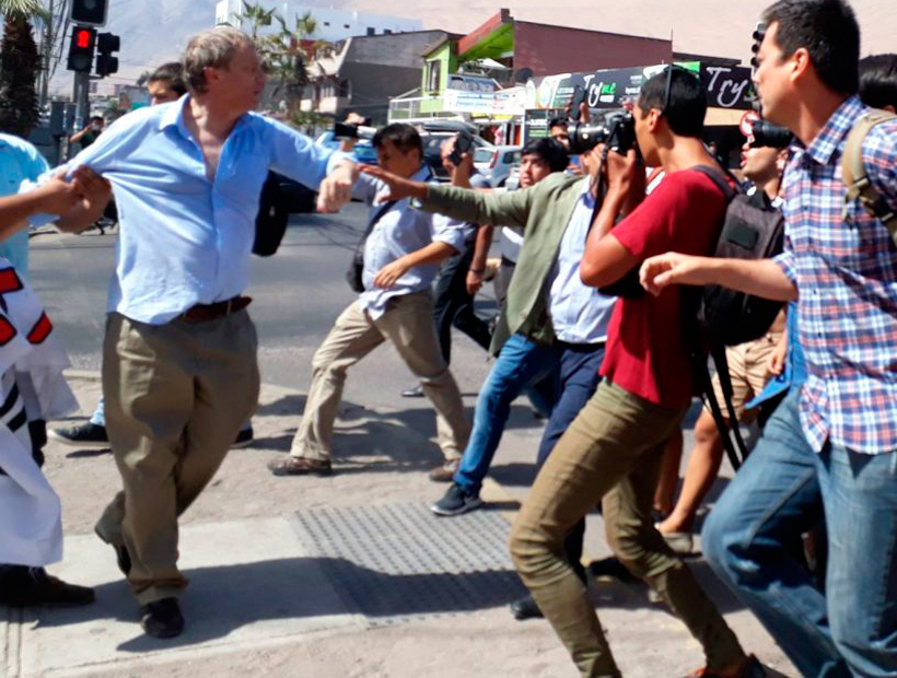 RN condenó agresiones contra José Antonio Kast en Iquique ...