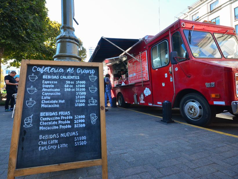 Más de 100 “food truck” se darán cita este viernes en el Parque Bicentenario  de Concepción