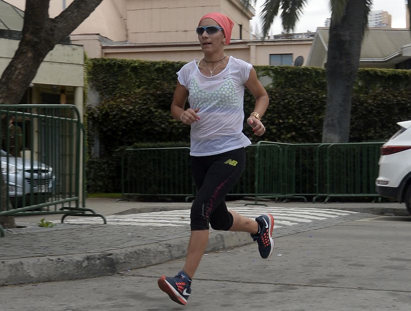 Érika Olivera Recorrió 10 Kilómetros Antes De Llegar Al Congreso En Valparaíso Soychilecl 