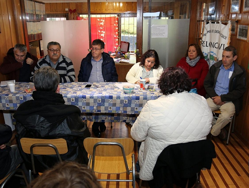 Acordaron agenda de trabajo con la Unión Comunal de Juntas de Vecinos ...