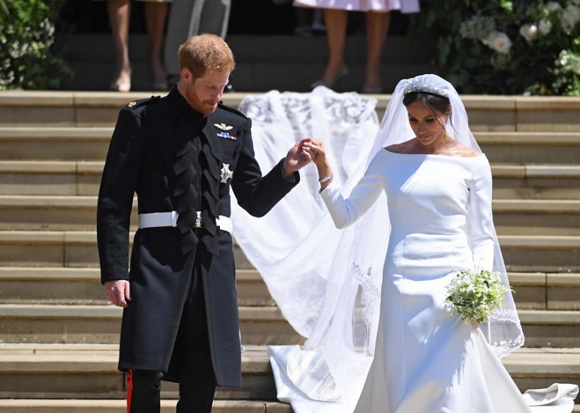 FOTOS] El matrimonio del Príncipe Harry y Meghan Markle en imágenes ...
