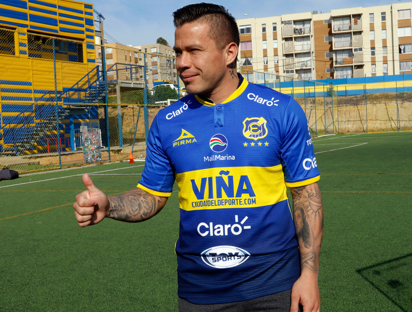 Everton presentó a Alvaro Ramos y Franco Tornascioli como sus nuevos
