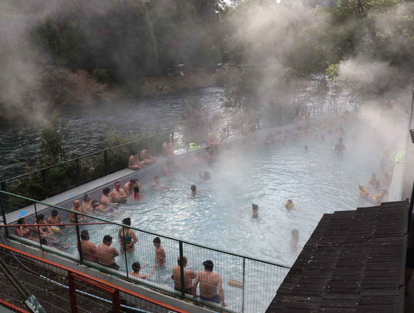 Más de 5 mil visitantes recibió el parque Puyehue en inicio de las