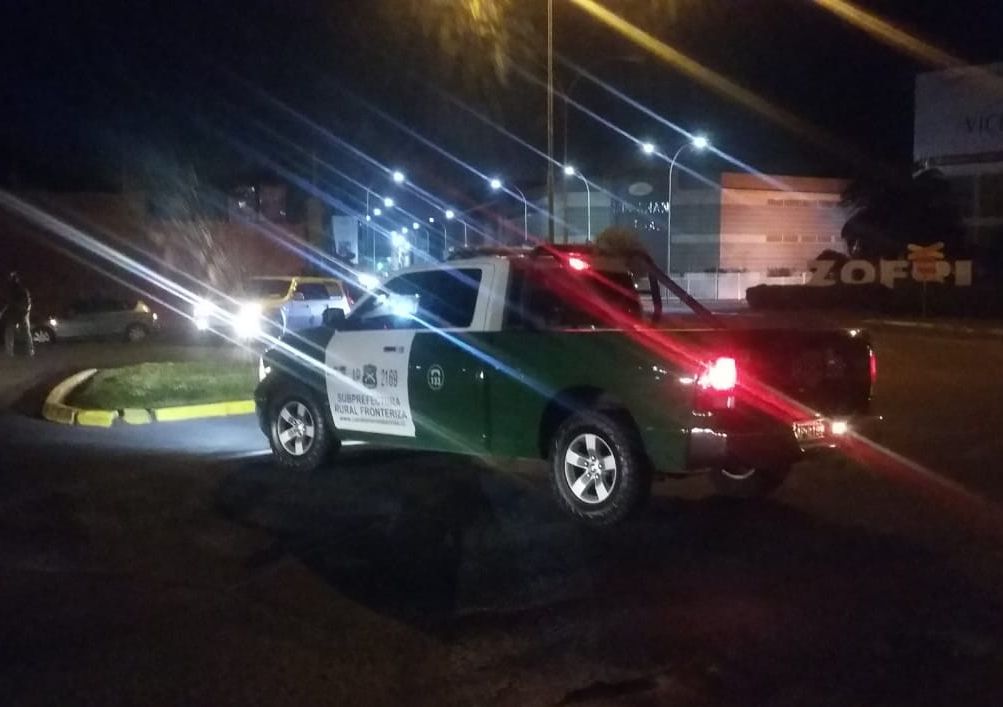 Protestan y colocan barricadas en el recinto amurallado de Zofri en Iquique