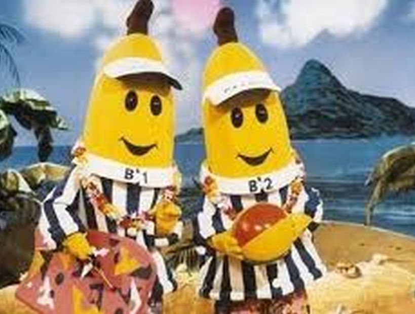 Estos son los actores que dieron vida a "Bananas en Pijamas" soychile.cl