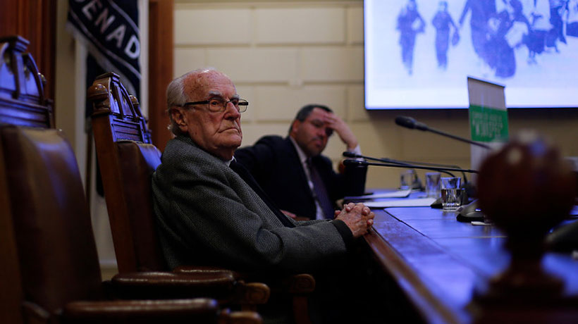 A los 103 años de edad murió el ex director de Clarín Victor Pey