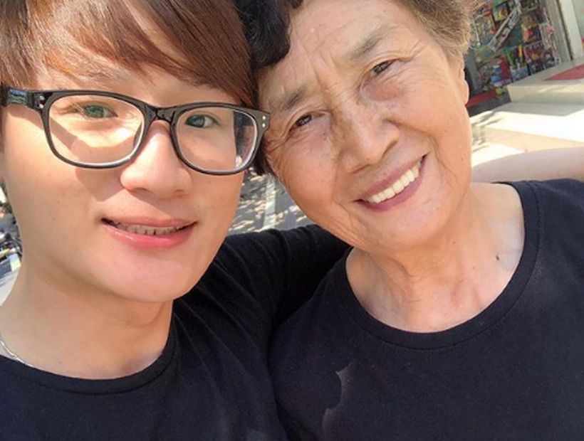 Yuhui Lee volvió a China para ver a su familia: 
