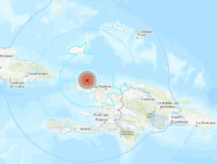 Sismo de magnitud 5,9 afecta a Haití