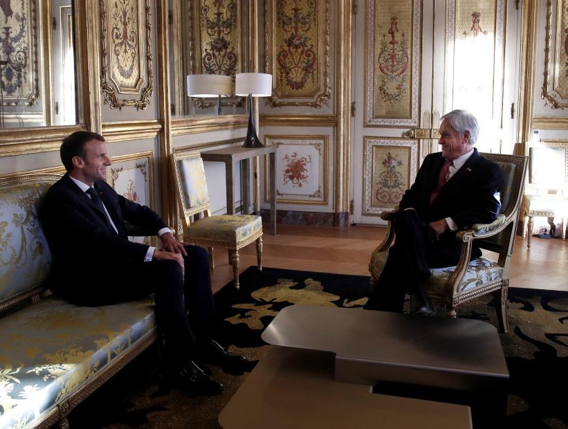 UDI valoró que Piñera hablara con Macron sobre Palma Salamanca: 
