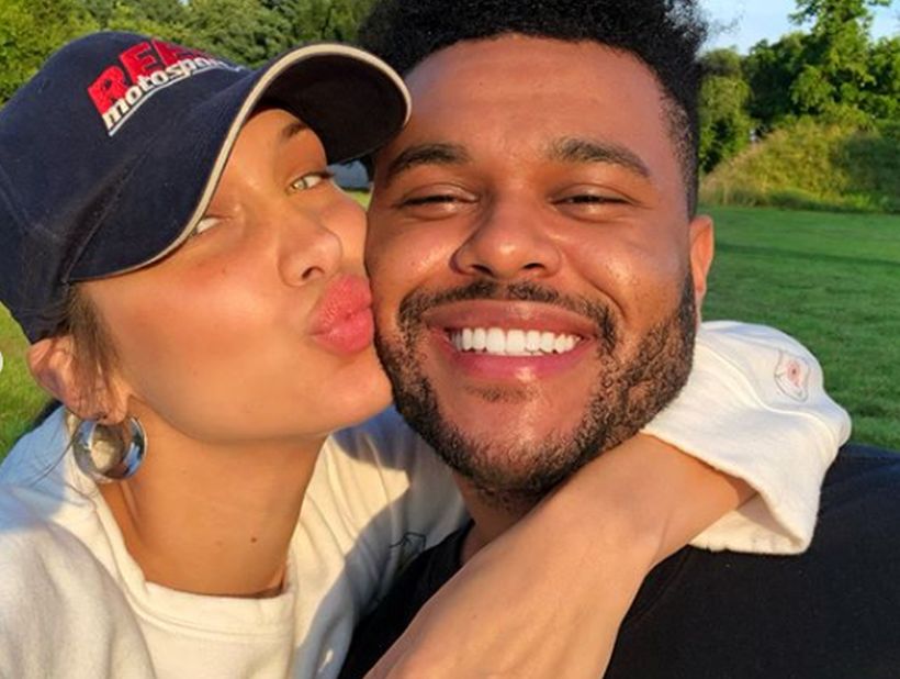 The Weeknd compartiÃ³ inÃ©ditas fotos con Bella Hadid para